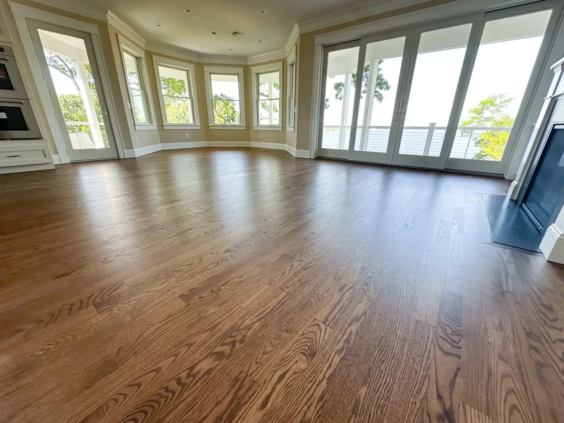 Hardwood floor sanding in Manasquan NJ
